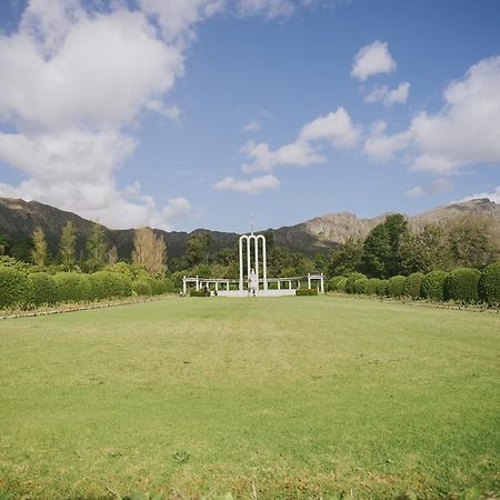 Maison Des Huguenots Le Roux Franschhoek Exteriér fotografie