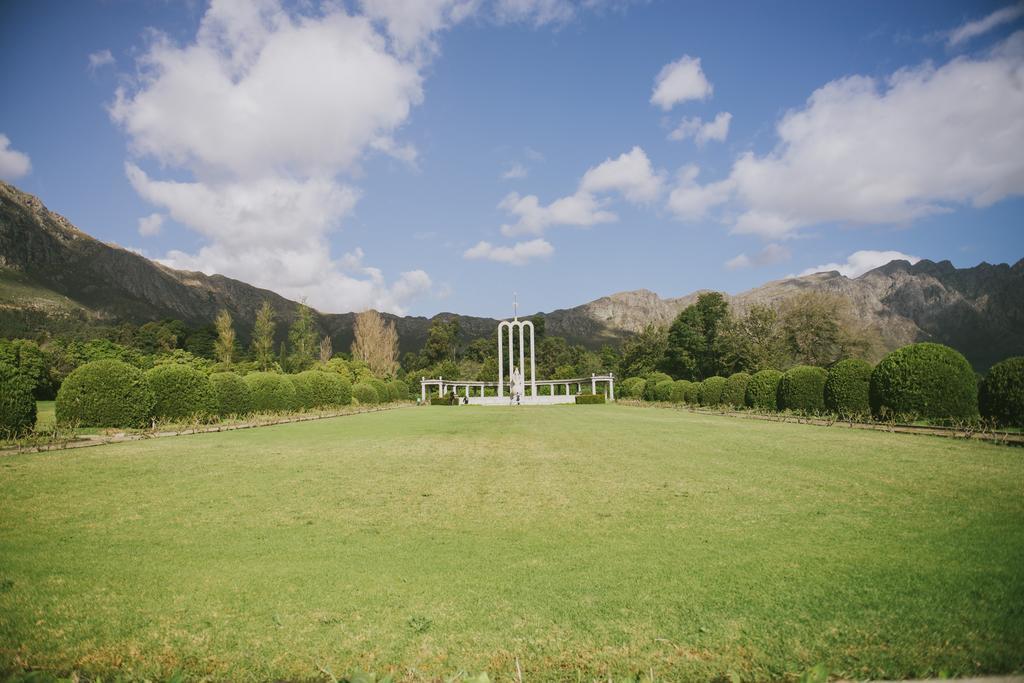 Maison Des Huguenots Le Roux Franschhoek Exteriér fotografie