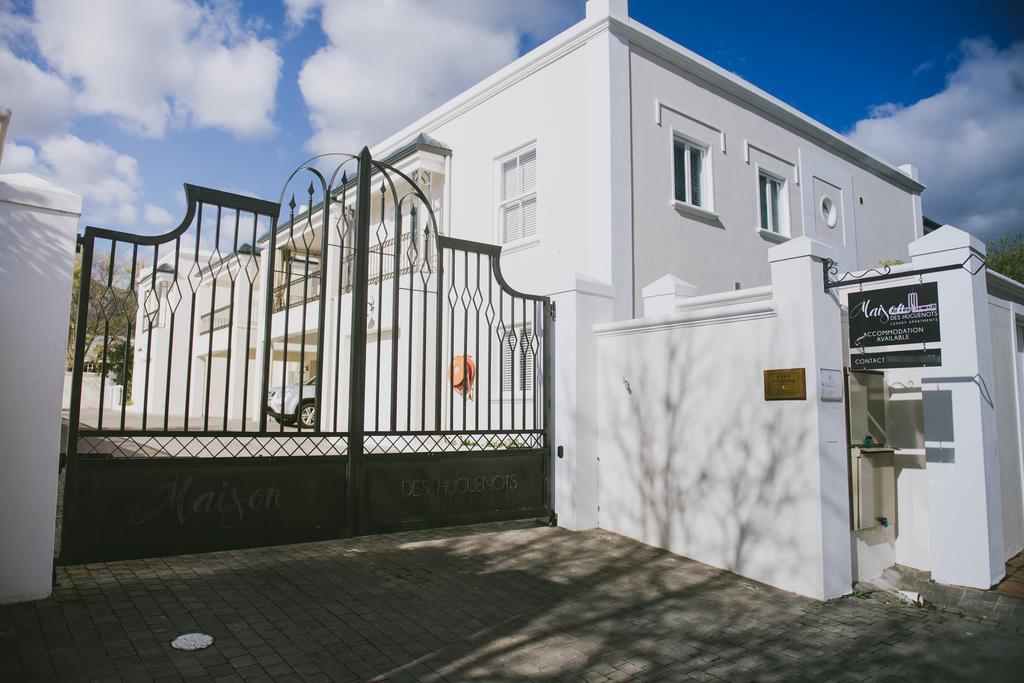 Maison Des Huguenots Le Roux Franschhoek Exteriér fotografie